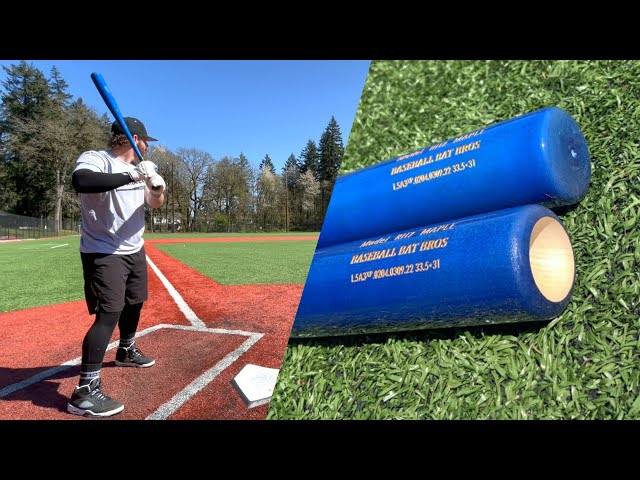 Why Do Baseball Bats Have Concave Ends?