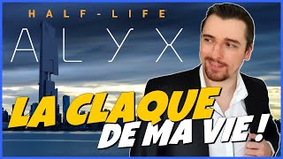 Vido-Test : HALF-LIFE ALYX le TEST COMPLET : LE CHEF-D??UVRE ABSOLU DE VALVE !