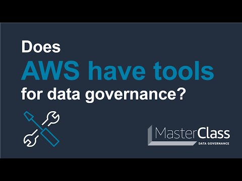 How can AWS help with data governance? | Amazon Web Services