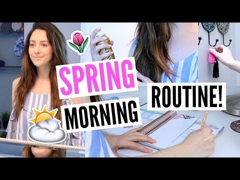 Spring Morning Routine! - UCsWQWXOPongqZJM5D3B_oRQ