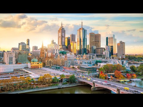 AUSTRALIA - Melbourne City Walking Tour - VICTORIA
