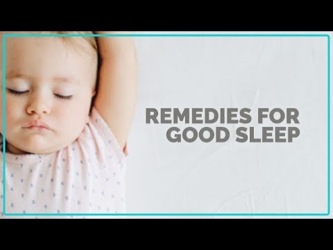 Video - Remedies to get good sleep | Health & Fitness Tips