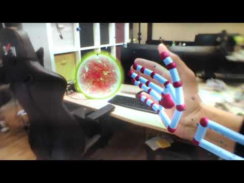 Lynx R1 - Through The Lens Footage - Hand Tracking, ...