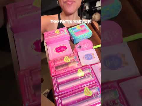 #toofacedmakeup #toofaced Faced #tiktokshopcreatorpicks #makeuphaul