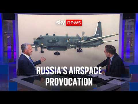 'This was not a mistake': Russia accused of deliberate Finland airspace breach | Sean Bell analysis