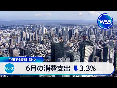 Consommation au Japon : la dépense des ménages chute pour le 7e mois d'affilée