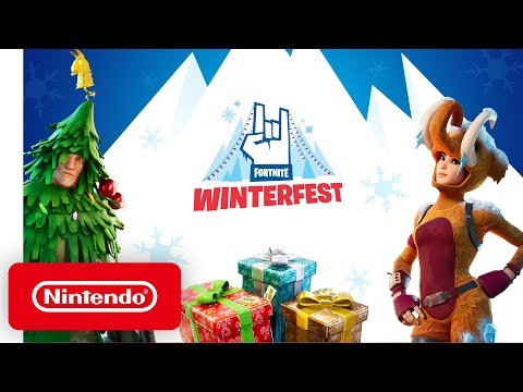 Fortnite - Winterfest Launch Trailer - Nintendo Switch