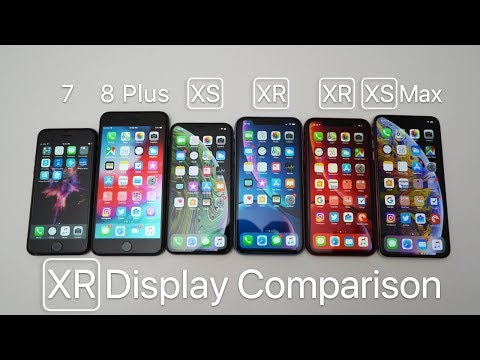 iPhone XR Display Comparison - UCiQMYozSSTkJ2twtZM1bG9w