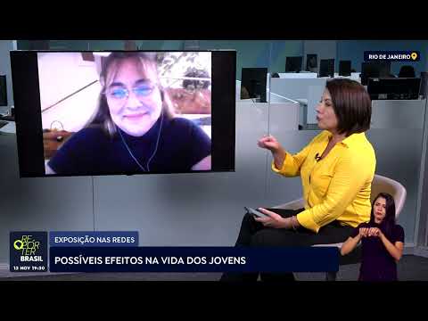 Entrevista: Exposição nas redes traz possíveis efeitos na vida dos jovens