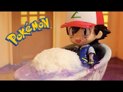 Pokemon!「 Pokemon bath Ball」ゆけポケモンバスボール