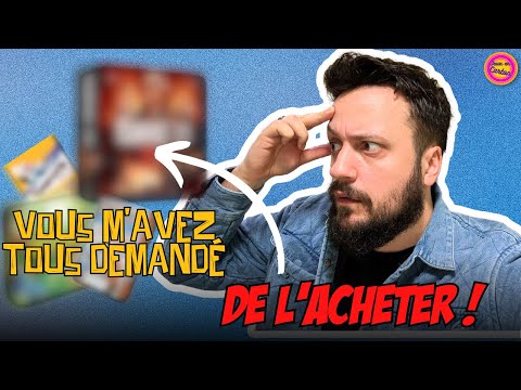 4 Jeux de société...dont un que j'ai ENFIN testé !