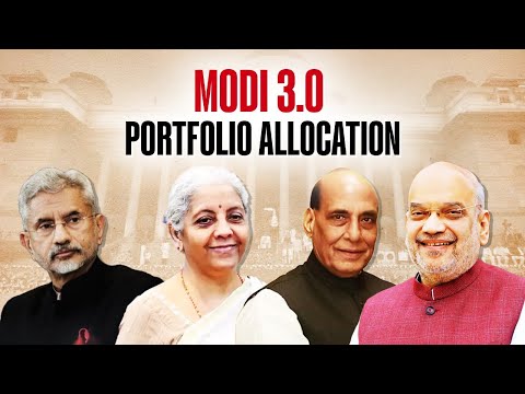 Modi 3.0 Swearing-in LIVE: Narendra Modi To Be Sworn In As PM For Historic Third Term