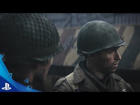 Call Of Duty: WWII -  Tráiler del MODO CAMPAÑA en español