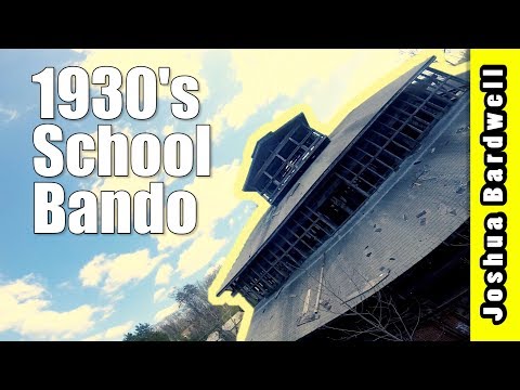 Flying at a bando schoolhouse from the 1930's - UCX3eufnI7A2I7IkKHZn8KSQ