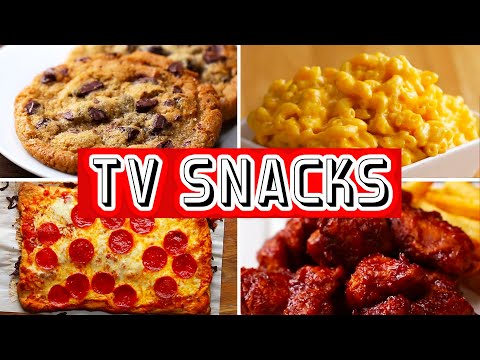 6 Snacks For Binge-Watching TV