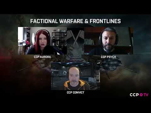 Faction Warfare and Frontlines with CCP Aurora and CCP Psych