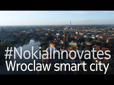 Nokia innovation enables Wroclaw, Poland to become a smart city