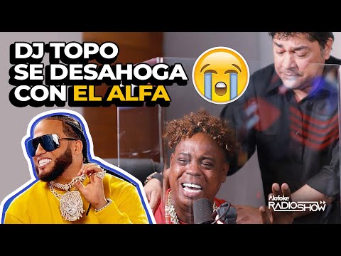 DJ TOPO DICE QUE EL ALFA DEBE PEDIRLE PERDON AL PAIS (EL DESPELUÑE - EL ALFA EL CASO BUGATTI)