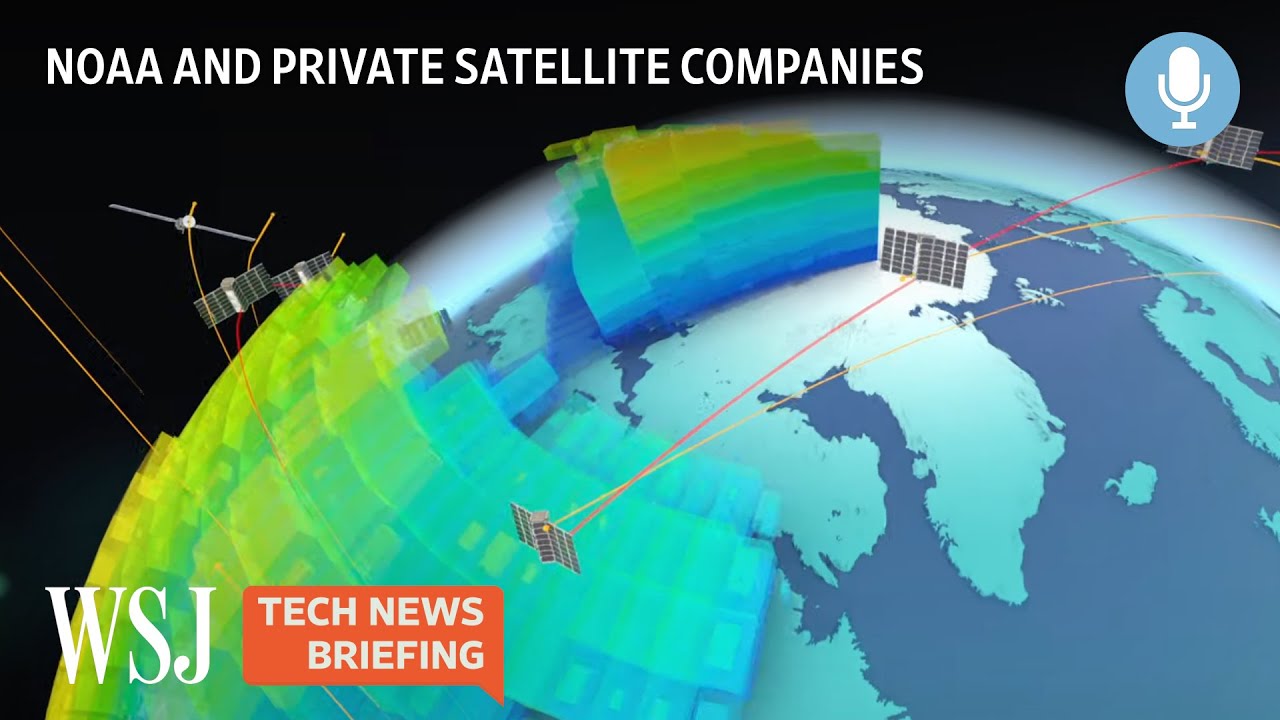 The U.S. is Struggling to Collect Satellite Weather Data | Tech News Briefing Podcast | WSJ