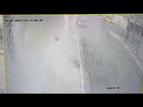 Αγία Βαρβάρα: Βίντεο – ντοκουμέντο από τον άντρα που πυροβολούσε με καλάσνικοφ στο δρόμο