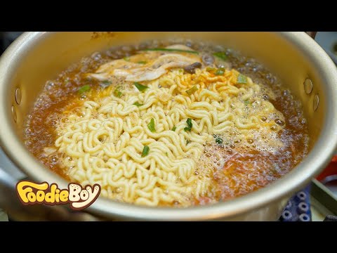 10 MUST TRY! Korean instant noodle Recipes