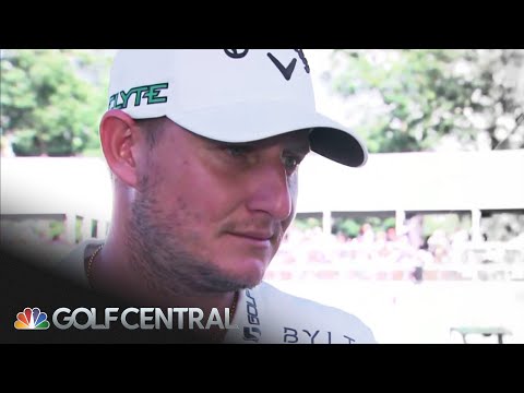 Emiliano Grillo proud of effort despite John Deere playoff loss | Golf Central | Golf Channel