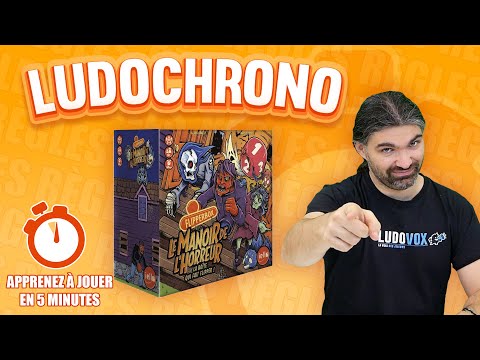 Ludochrono - FlipperBox : Le Manoir de l’Horreur