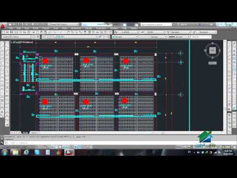 نتائج مخطط الاعمده | أكاديمية الدارين | محاضرة 30