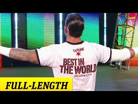 CM Punk's Hometown Entrance - UCJ5v_MCY6GNUBTO8-D3XoAg