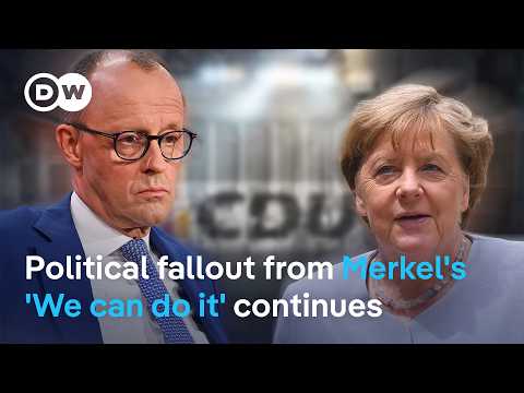 Chancellor Merz contradicts Merkel: 'In many ways, Germany didn't make it' | DW News