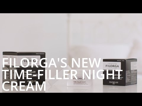 feelunique.com & Feel Unique Promo Code video: Filorga's New Time-Filler Night Cream | Feelunique