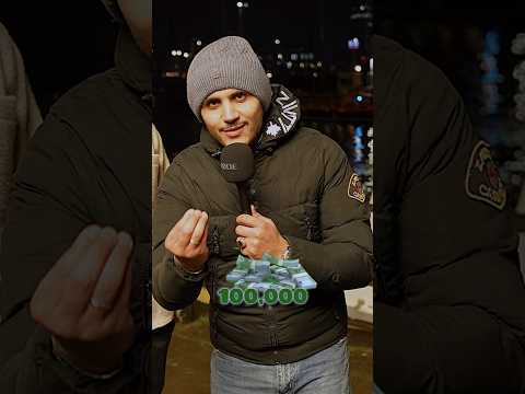 شاب عربي حصل على جائزه 100 ألف يورو من ملك هولندا !! فخر