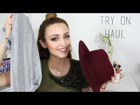 Fall Fashion Haul | Try-On Style - UC8v4vz_n2rys6Yxpj8LuOBA