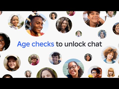 Introducing Age Checks to Unlock Chat