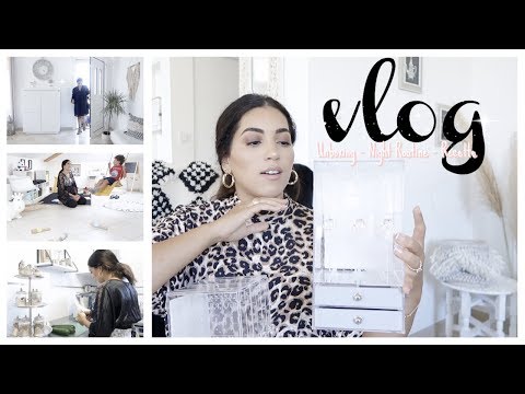 VLOG | Unboxing - Night Routine & Recette - UCS1VKu4MIN8aTkgKEmYTX7A