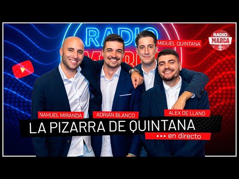 LA PIZARRA <strong>DE</strong> QUINTANA: Lo que más <strong>nos</strong> está gustando <strong>de</strong> LaLiga. Llegada <strong>de</strong> Javier Aguirre a Valencia