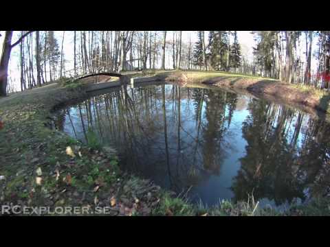 Beautiful Tricopter HD FPV - Under the bridge and into a tree 2 - RCExplorer.se - UC16hCs7XeniFuoJq0hm_-EA