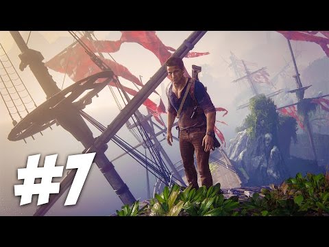 FINDING THE TREASURE!! | Uncharted 4 Ending - Part 7 - UC2wKfjlioOCLP4xQMOWNcgg