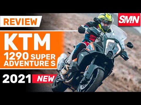 #KTM 1290 SUPER #ADVENTURE S 2021 | Prueba / Review en español