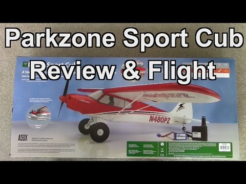 ParkZone Sport Cub Review and Maiden Flight - UCQ5lj3yRWyHvN_sDizJz0sg