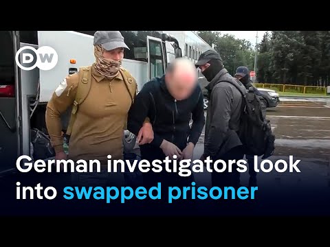 Why Germany investigates man released in prisoner swap with Russia | DW News