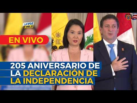 🔴EN VIVO Keiko Fujimori recibe su credencial como PRESIDENTA ELECTA DEL PERÚ
