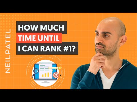 How Much Time Should You Spend on SEO in Order to Rank #1?