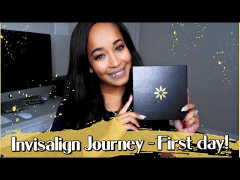 My Invisalign Journey - Day 1! | Kym Yvonne