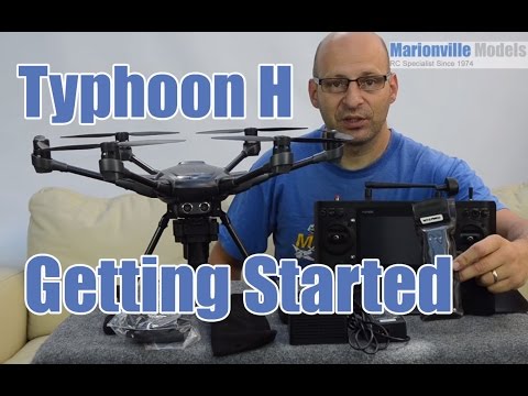 Yuneec Typhoon H Getting Started, Setting Up, Calibration, How to Fly - UCg7KMrS12P2nmOIjOHjgZEA