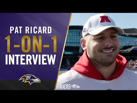 Patrick Ricard Jokes About Pro Bowl Snap Count Expectations | Ravens 1-on-1 video clip