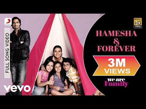 We Are Family - Hamesha & Forever Video | Kareena Kapoor, Arjun - UC3MLnJtqc_phABBriLRhtgQ