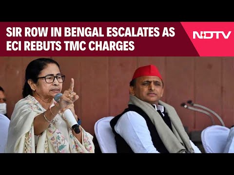 SIR Row News | SIR Row Erupts Into Political War: SP, TMC, And Rivals Trade Charges
