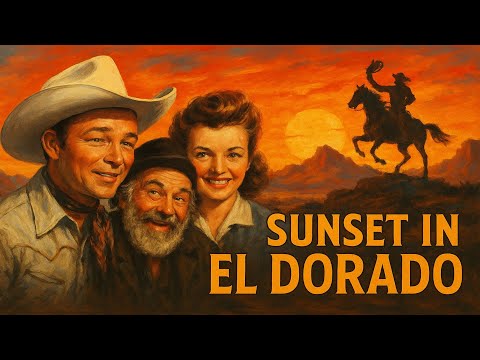 Sunset in El Dorado | Full Movie | Roy Rogers | Dale Evans | Gabby Hayes