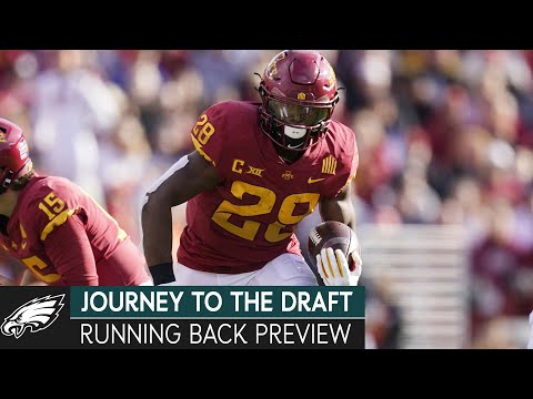 Previewing the 2022 Running Back Draft Class | Journey to the Draft video clip